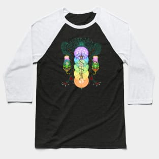 Anima Mundi Chakra Baseball T-Shirt